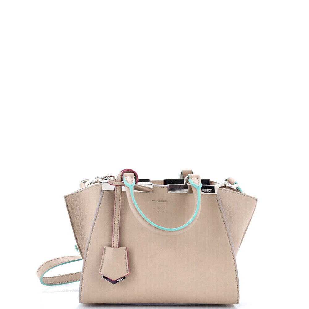 Fendi Mini 3Jours Bag Leather